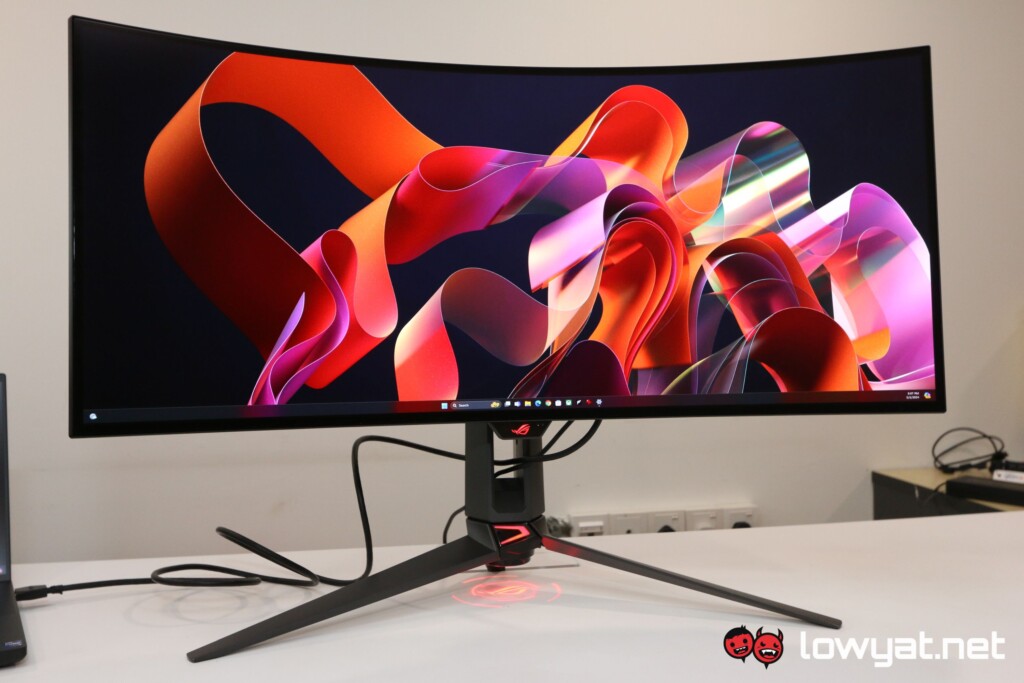 ASUS ROG Swift PG34WCDM 14