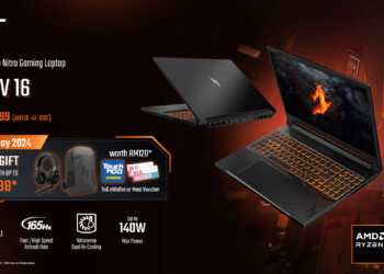 Acer Nitro V 16 promo