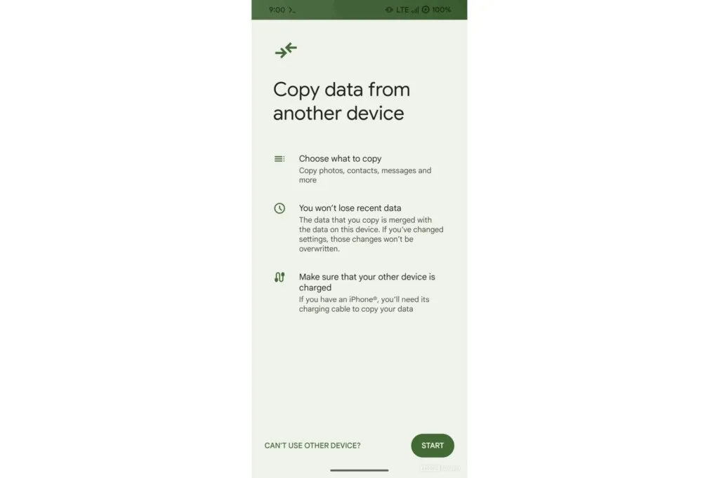 Android Restore Anytime
