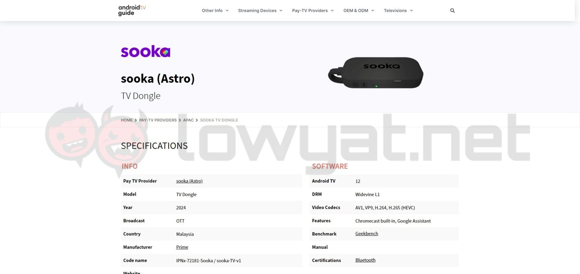 Astro_Astro to announce sooka stick soon