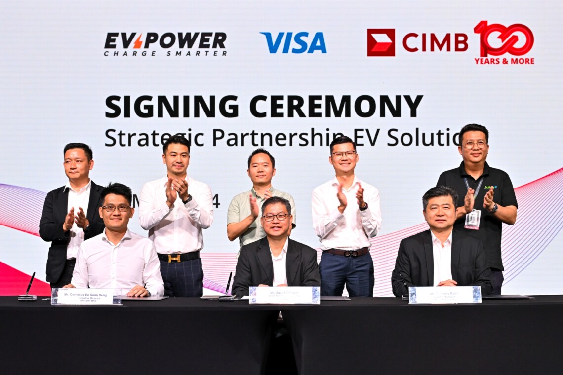 CIMB EVPower cashless