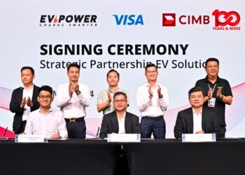 CIMB EVPower cashless