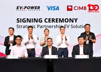 CIMB EVPower cashless