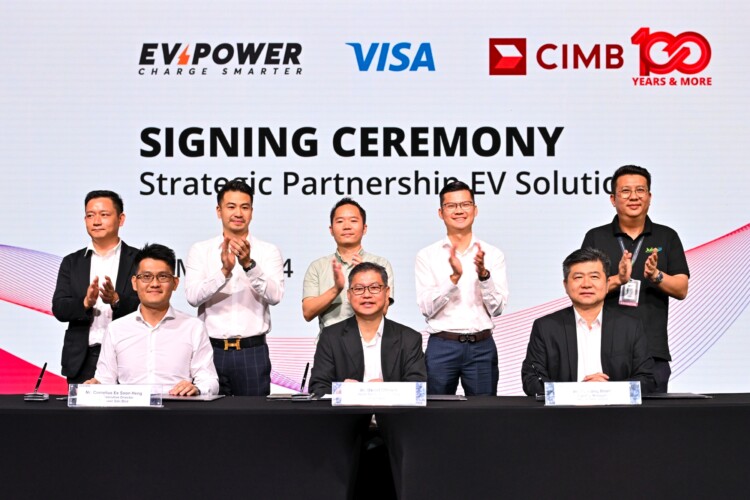 CIMB EVPower cashless