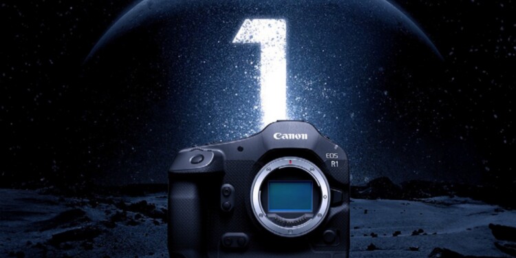 Canon EOS R1 teaser