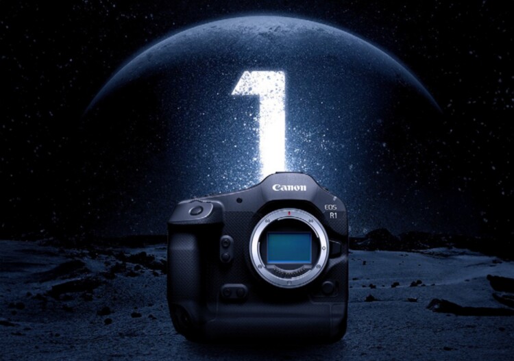 Canon EOS R1 teaser