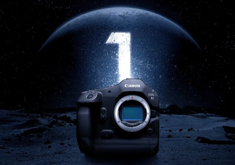 Canon EOS R1 teaser
