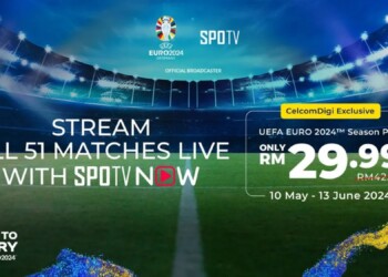 CelcomDigi_CelcomDigi Spotv Now UEFA Euro 2024 season pass discount