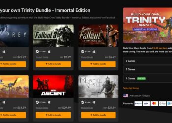 Fanatical Trinity Bundle deal