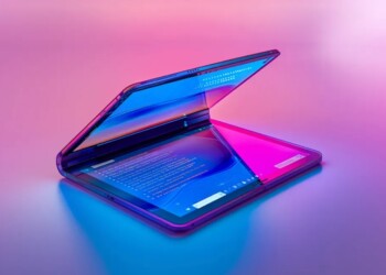Foldable iPad MacBook render