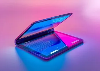Foldable iPad MacBook render