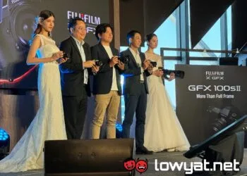Fujifilm gfx100s ii x-t50 msia