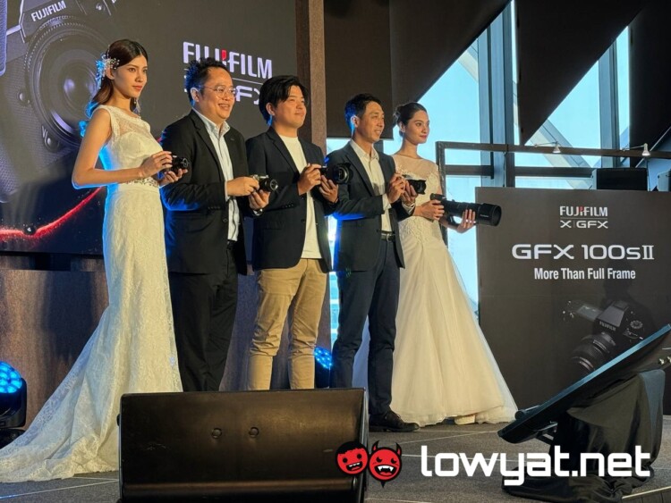 Fujifilm gfx100s ii x-t50 msia