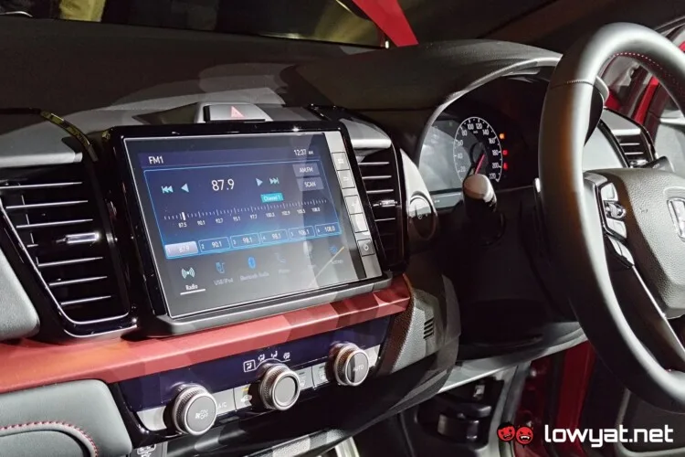 Honda City Hatchback infotainment cybersecurity