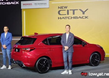 Honda City Hatchback launch