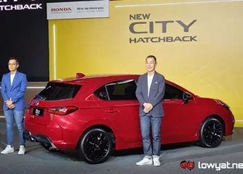 Honda City Hatchback launch