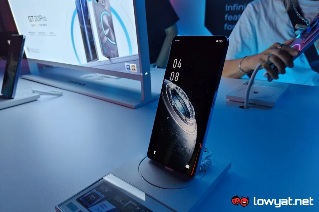 Infinix GT 20 Pro launch 6