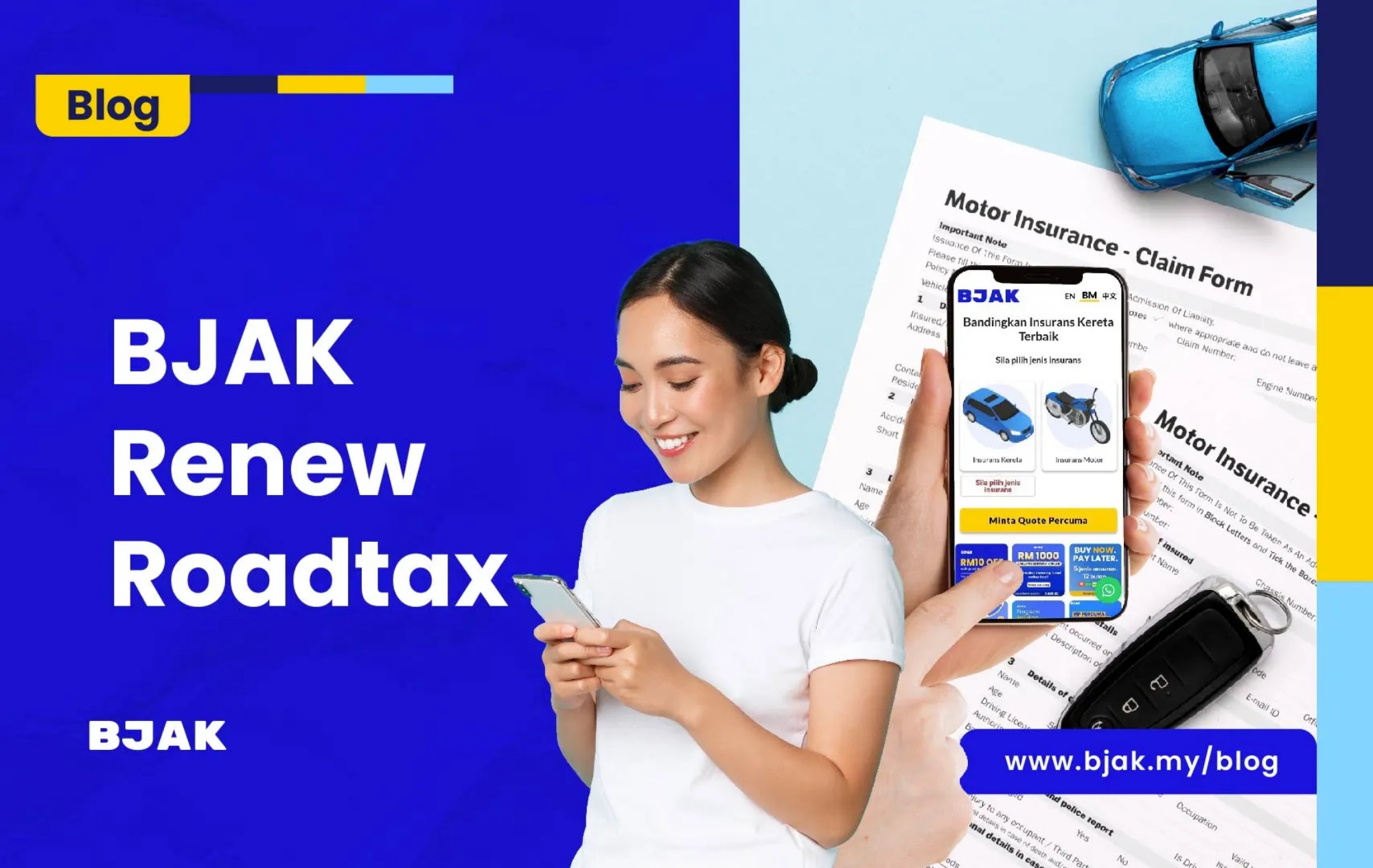 JPJ statemetn Bjak roadtax renewal