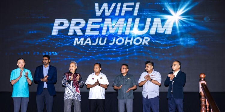 Maju Johor Premium Wi-Fi