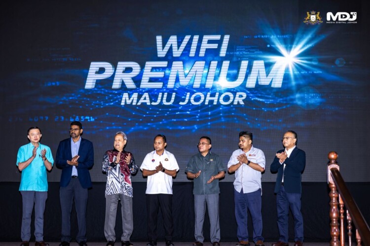 Maju Johor Premium Wi-Fi