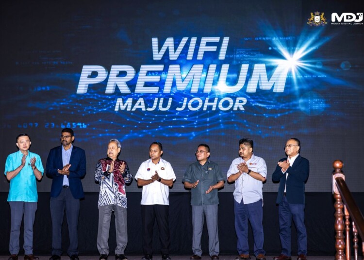 Maju Johor Premium Wi-Fi