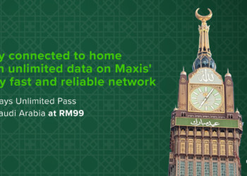 Maxis Saudi Premium Data Pass