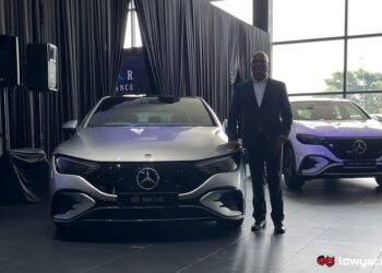 Mercedes-Benz EQE 350 Plus EA AMG launch msia