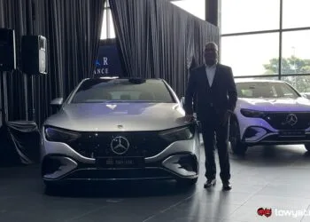 Mercedes-Benz EQE 350 Plus EA AMG launch msia