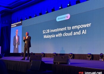 Microsoft investment Malaysia AI cloud