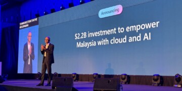 Microsoft investment Malaysia AI cloud