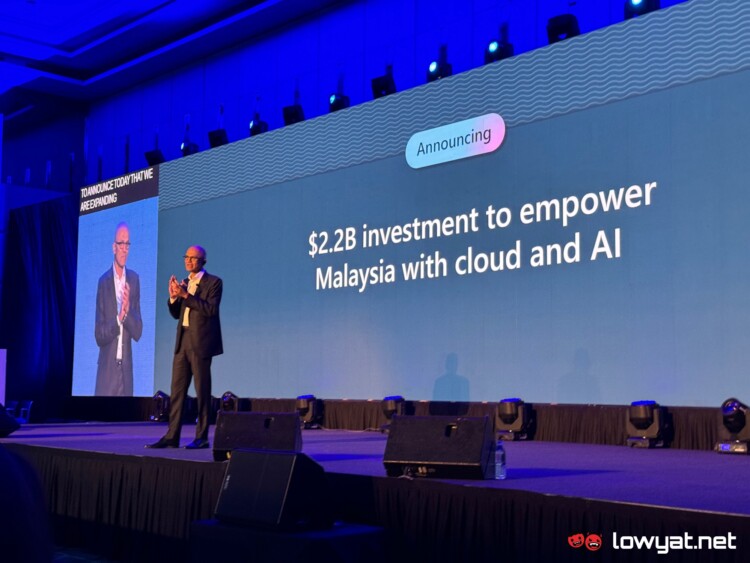 Microsoft investment Malaysia AI cloud