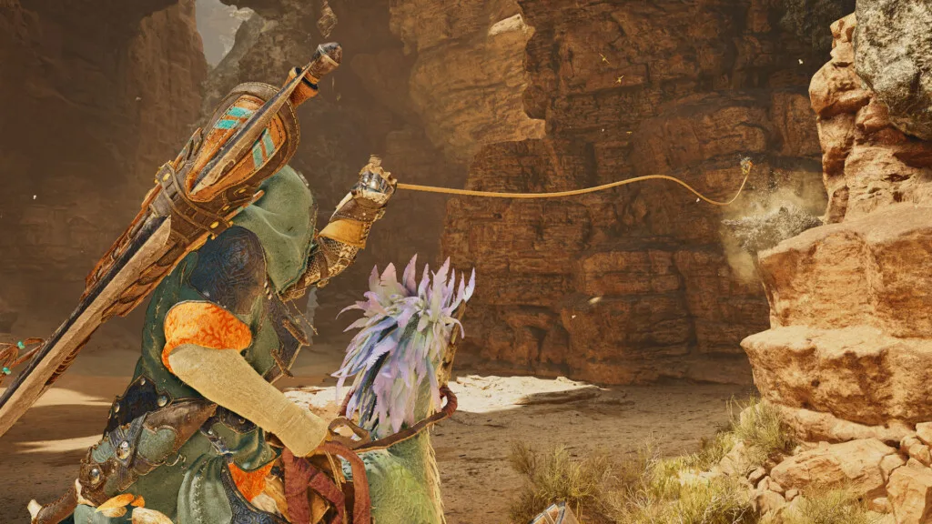 Monster Hunter Wilds Hook Sling