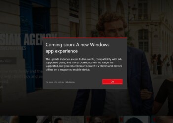 Netflix disable download Windows App