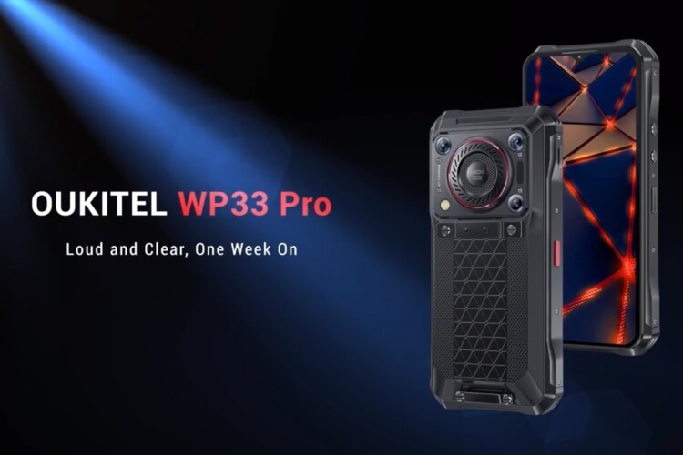Oukitel WP33 Pro