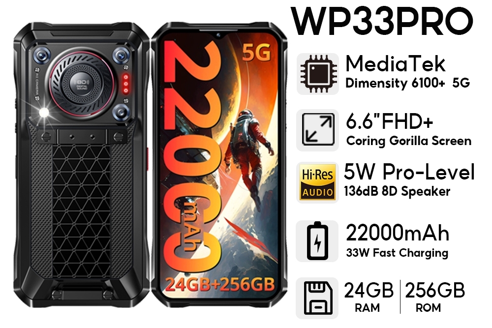 Oukitel WP33 Pro specs