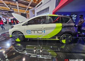 Perodua emo-1 concept