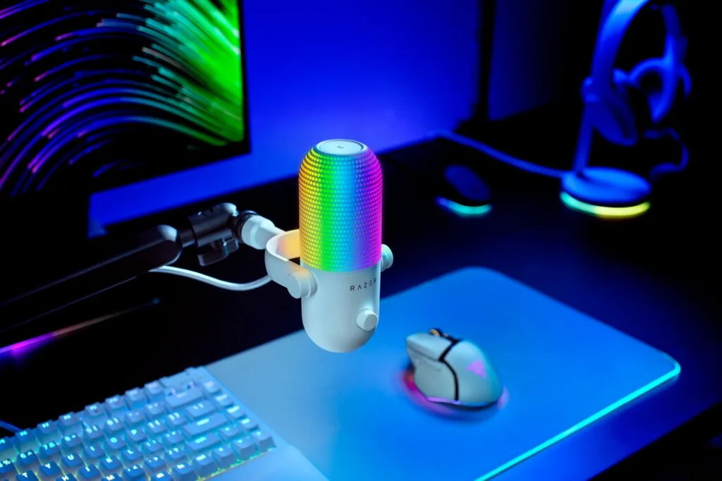 Razer Seiren V3 Chroma White Edition