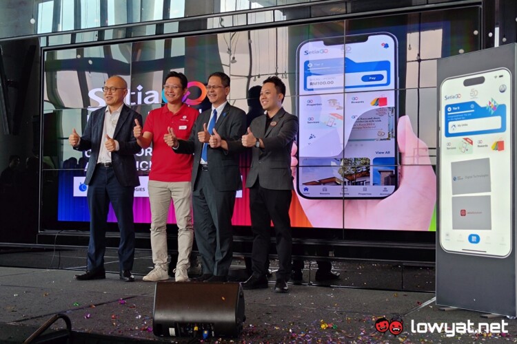 S P Setia Go app launch