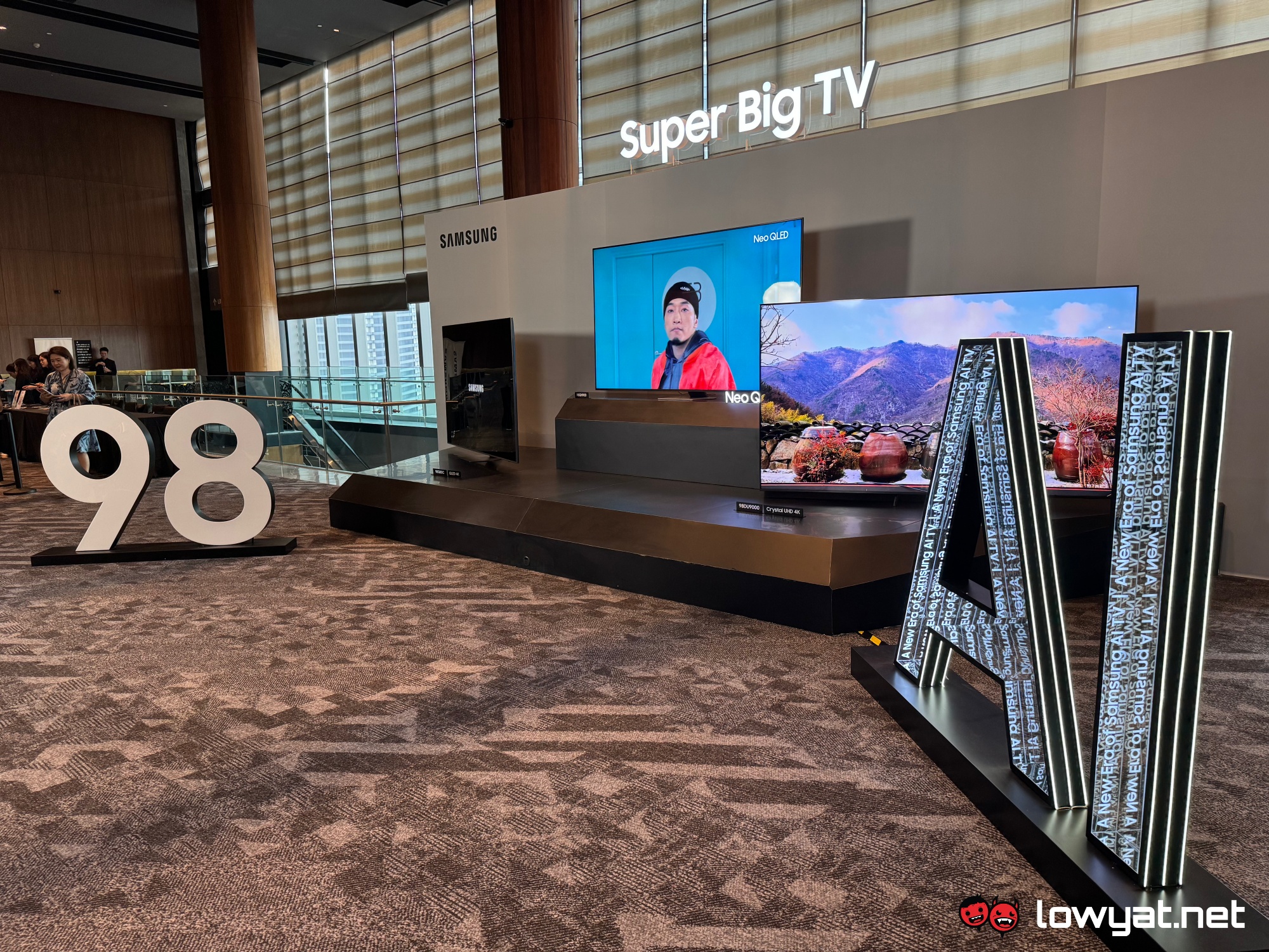 Samsung 2024 Neo QLED OLED launch Malaysia