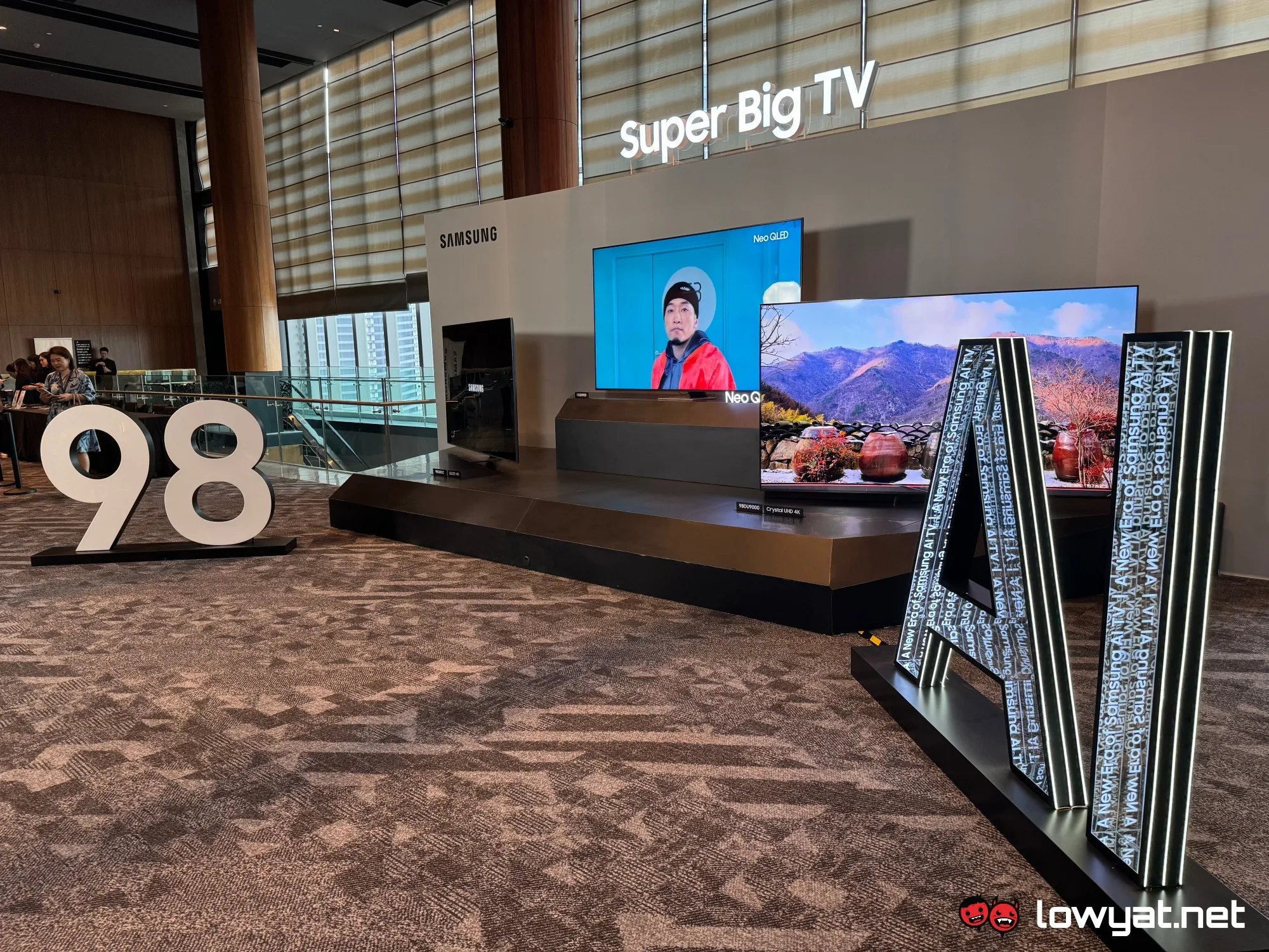 Samsung 2024 Neo QLED OLED launch Malaysia