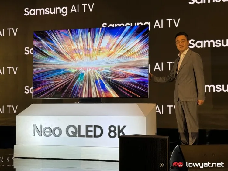 Samsung 2024 Neo QLED OLED launch Malaysia