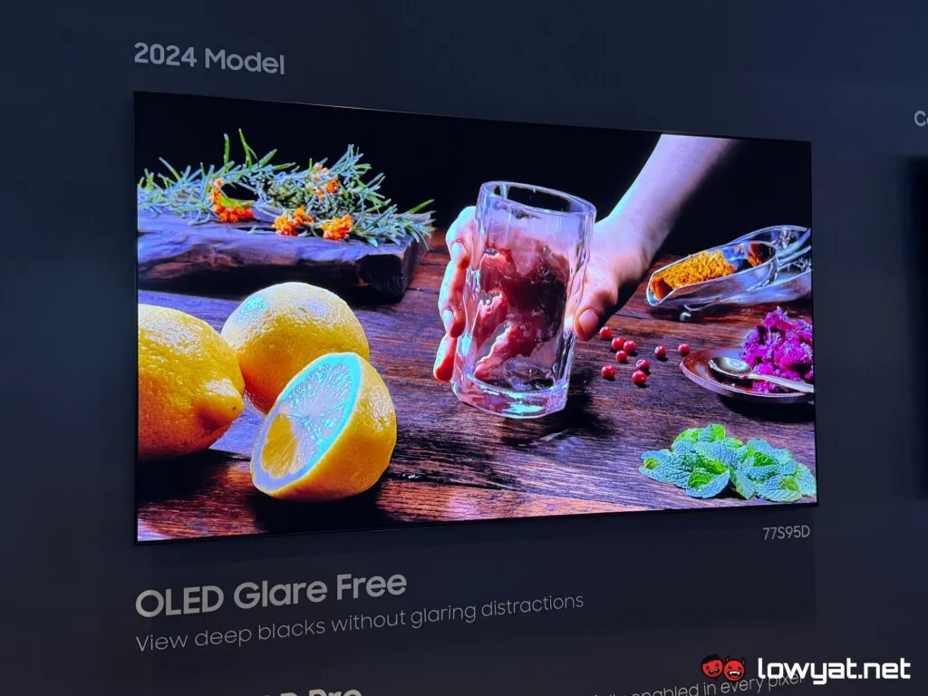 Samsung 2024 Neo QLED OLED launch Malaysia