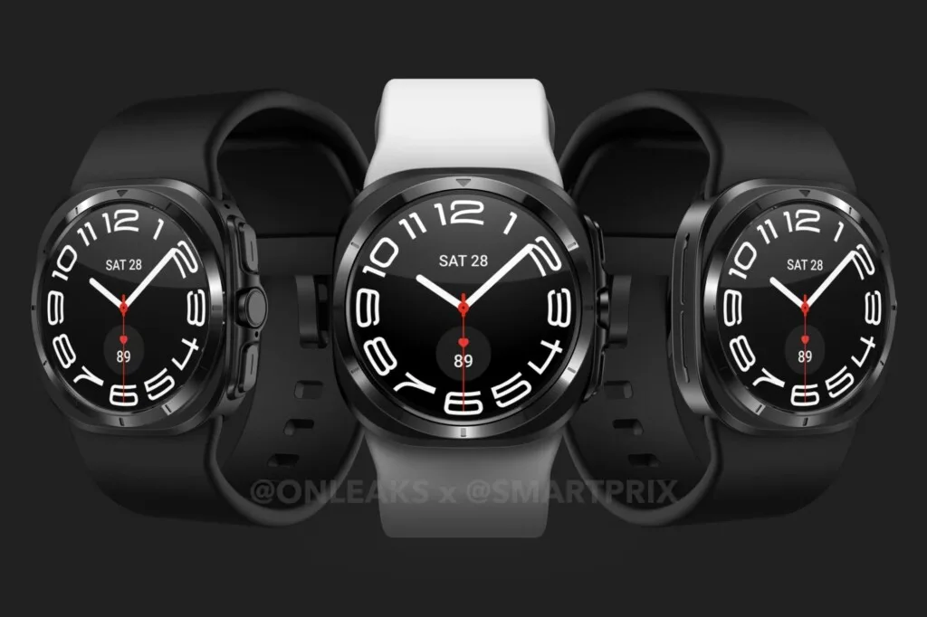Samsung Galaxy Watch7 Ultra render leak