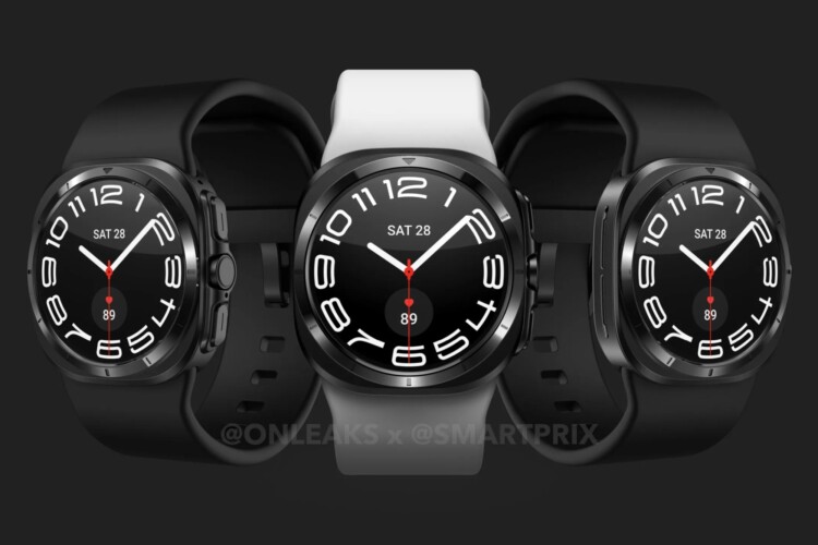 Samsung Galaxy Watch7 Ultra render leak