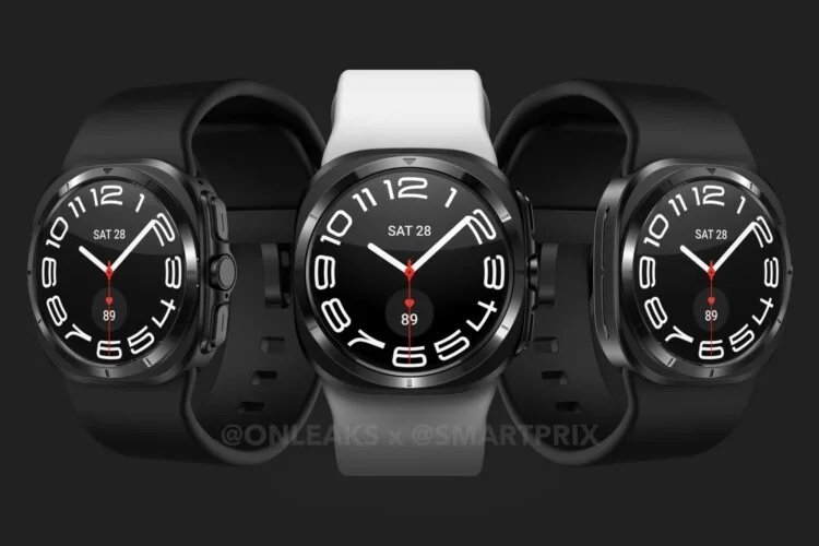 Samsung Galaxy Watch7 Ultra render leak