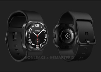 Samsung Galaxy Watch7 Ultra render leak back