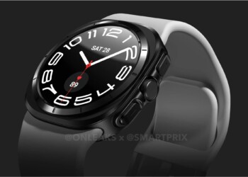 Samsung Galaxy Watch7 Ultra render leak screen