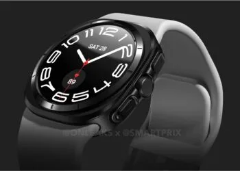 Samsung Galaxy Watch7 Ultra render leak screen