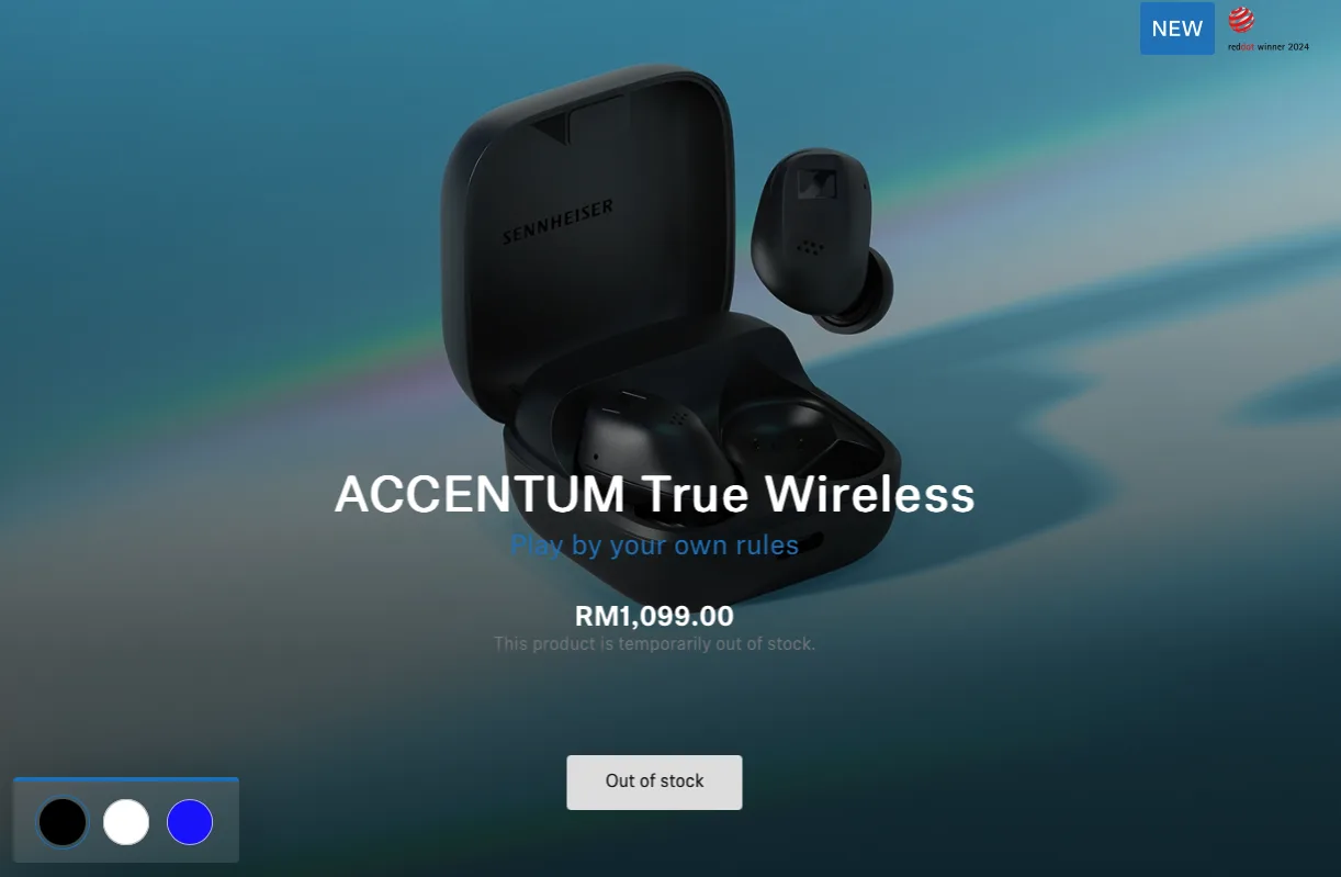 sennheiser Accentum True Wireless