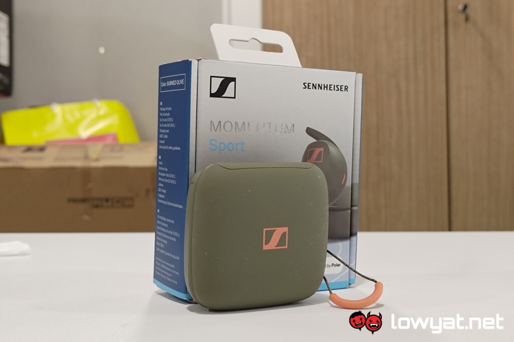 Sennheiser Momentum Sport box